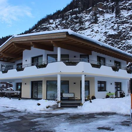 Apartmán Apart Adlerblick Längenfeld Exteriér fotografie